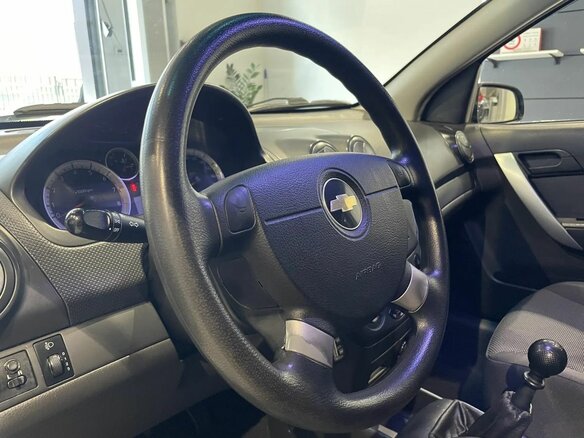2006 Chevrolet Aveo I Рестайлинг, синий, 340000 рублей - вид 12