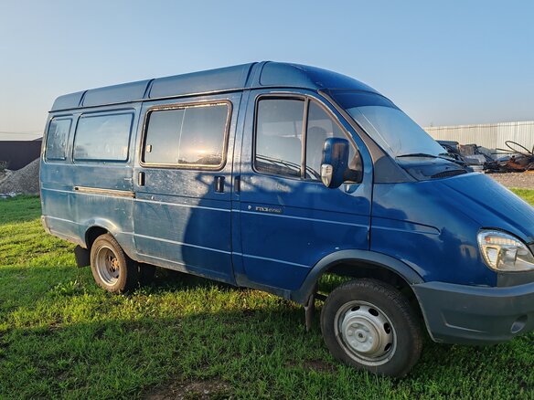 2006 ГАЗ ГАЗель (2705), синий, 300000 рублей