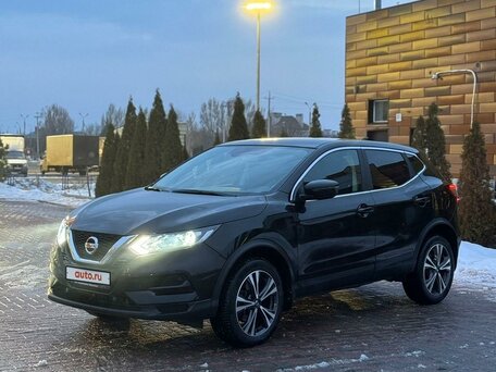 2022 Nissan Qashqai II Рестайлинг, чёрный, 1970000 рублей, вид 2