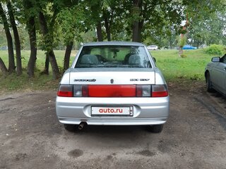 2007 Lada (ВАЗ) 2110, серый, 135000 рублей, вид 2