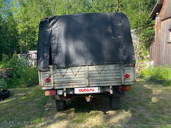 2015 УАЗ 3909, серый, 550000 рублей - вид 3