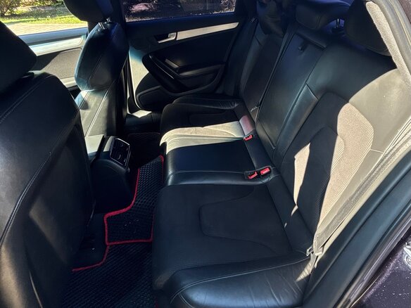 2011 Audi A4 8-speed IV (B8), чёрный, 900000 рублей - вид 17