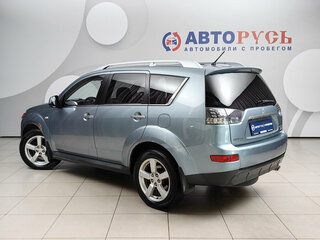 2008 Mitsubishi Outlander II, зелёный, 738000 рублей, вид 2