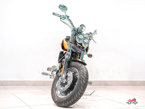 2010 Harley-Davidson Fat Bob, чёрный - вид 4