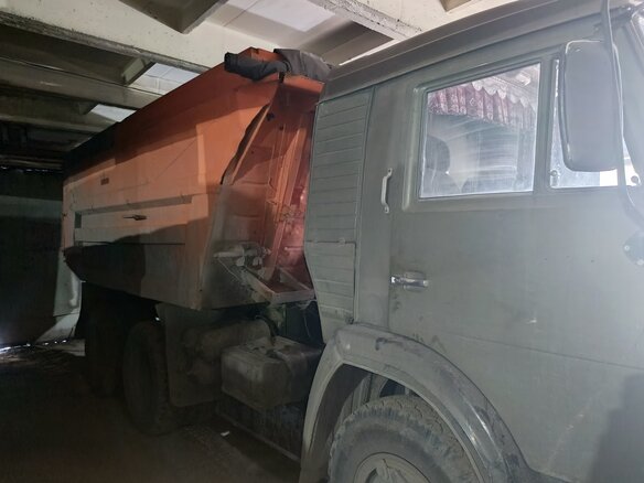1991 КамАЗ 5511, красный, 575000 рублей - вид 7
