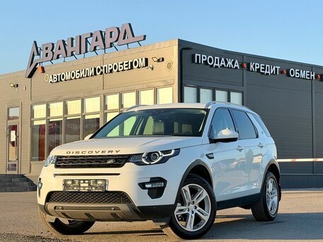Land Rover Discovery Sport I