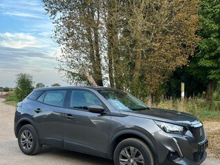 2021 Peugeot 2008 8AT II, серый, 1770000 рублей, вид 4