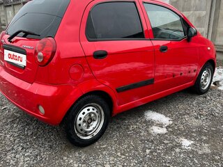 2008 Chevrolet Spark II, красный, 230000 рублей, вид 5
