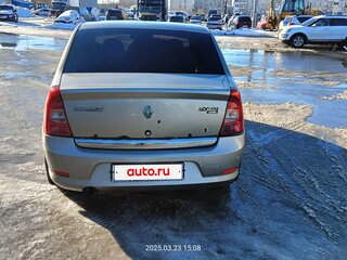 2010 Renault Logan I Рестайлинг, бежевый, 485000 рублей, вид 4