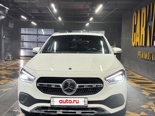 2021 Mercedes-Benz GLA 200 II (H247), белый, 4000000 рублей, вид 2