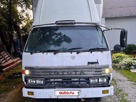 1993 Toyota Dyna, белый, 750000 рублей, вид 4