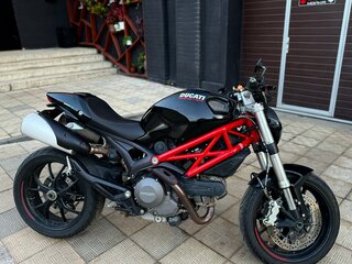 2013 Ducati Monster 796, чёрный, 425000 рублей, вид 1