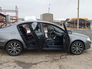 2007 Volkswagen Passat B6, чёрный, 800000 рублей, вид 4