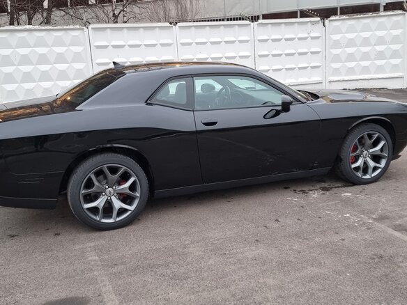 2017 Dodge Challenger R__T III Рестайлинг 2, чёрный - вид 17