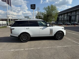 2013 Land Rover Range Rover IV, белый, 3700000 рублей, вид 3