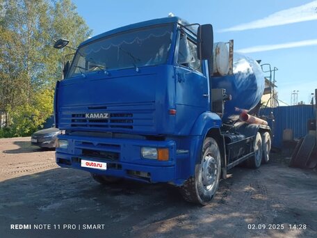 2011 КамАЗ 6520, синий, 769000 рублей, вид 5