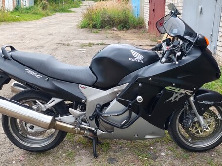 2000 Honda CBR 1100 XX, чёрный, 490000 рублей, вид 1