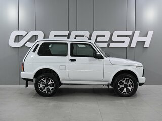 2025 Lada (ВАЗ) Niva Legend I, белый, 999000 рублей, вид 5