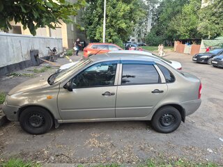 2005 Lada (ВАЗ) Kalina I, бежевый, 180000 рублей, вид 4