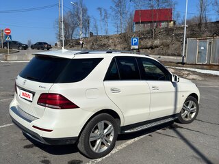2012 Mercedes-Benz M-Класс 350 III (W166), белый, 2100000 рублей, вид 5