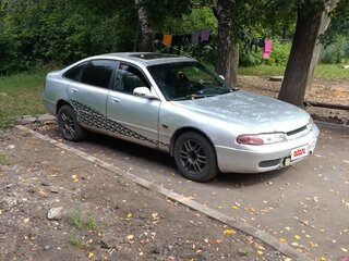 1992 Mazda 626 IV (GE), серебристый, 150000 рублей, вид 3