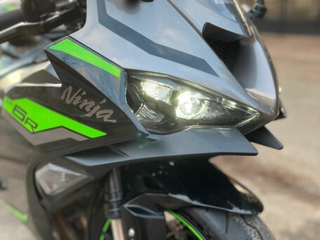 2024 Kawasaki ZX-6 Ninja, чёрный, 1150000 рублей, вид 3