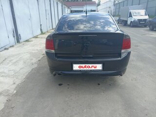 2008 Opel Vectra C Рестайлинг, чёрный, 500000 рублей, вид 4