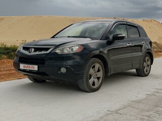 2007 Acura RDX I, чёрный, 1070000 рублей, вид 1