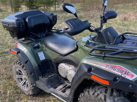 2018 Русская Механика (RM) РМ 650-2, зелёный, 610000 рублей, вид 5