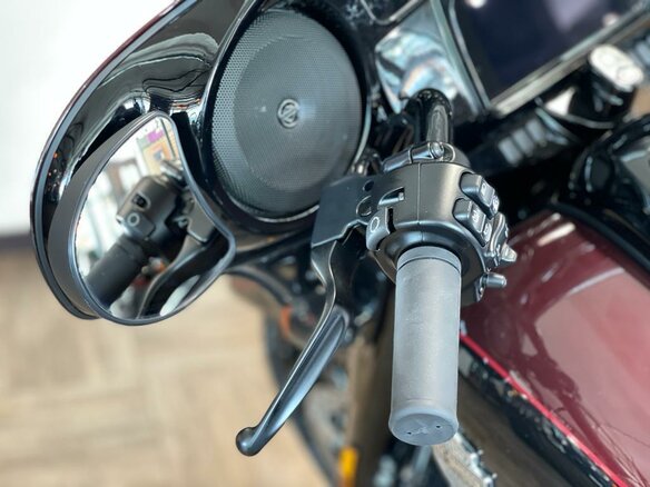 2022 Harley-Davidson Street Glide, пурпурный, 3600000 рублей - вид 8
