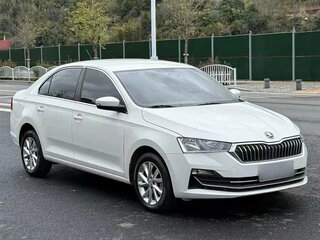 2021 Skoda Rapid II, белый, 1150000 рублей, вид 3