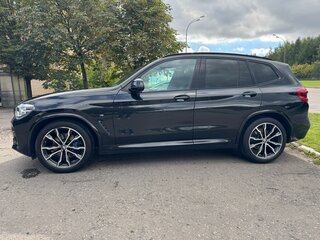 2019 BMW X3 30d xDrive III (G01), чёрный, 5630000 рублей, вид 4