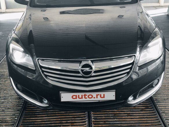 2013 Opel Insignia I Рестайлинг, чёрный, 1100000 рублей - вид 25