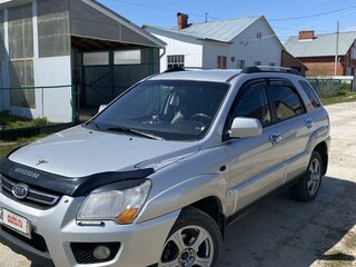 2010 Kia Sportage II Рестайлинг, серебристый, 730000 рублей, вид 1
