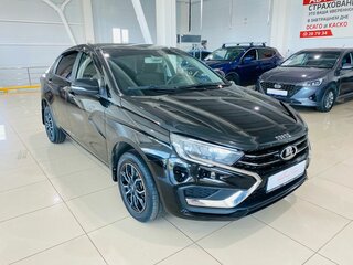 2024 Lada (ВАЗ) Vesta I Рестайлинг (NG), чёрный, 1019000 рублей, вид 2