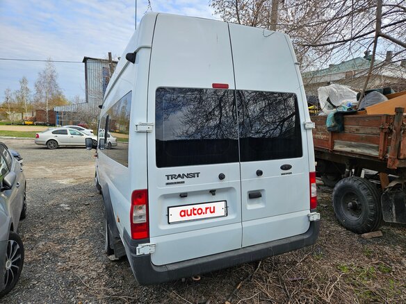 2013 Ford Transit, белый, 850000 рублей - вид 3