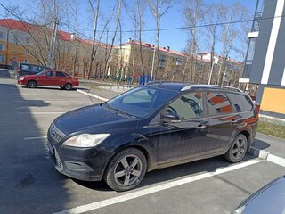 2010 Ford Focus II Рестайлинг, чёрный, 600000 рублей, вид 1