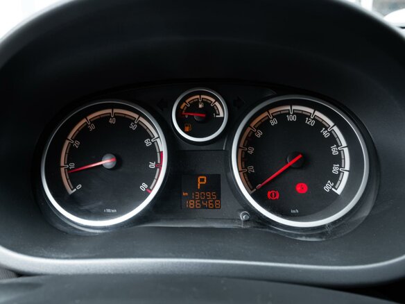 2013 Opel Corsa D Рестайлинг II, белый - вид 20