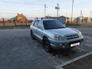 2005 Hyundai Santa Fe I, серебристый, 500000 рублей, вид 1