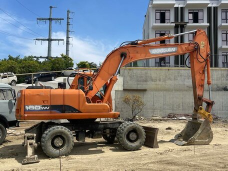2011 Doosan DX190W, оранжевый, 5800000 рублей, вид 2