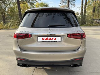 2021 Mercedes-Benz GLS AMG 63 AMG II (X167), серый, 12000000 рублей, вид 4