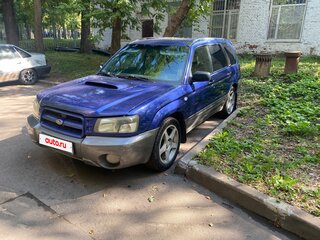 2004 Subaru Forester II, синий, 450000 рублей, вид 1
