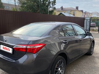 2013 Toyota Corolla XI (E160, E170, E180), серый, 1080000 рублей, вид 2