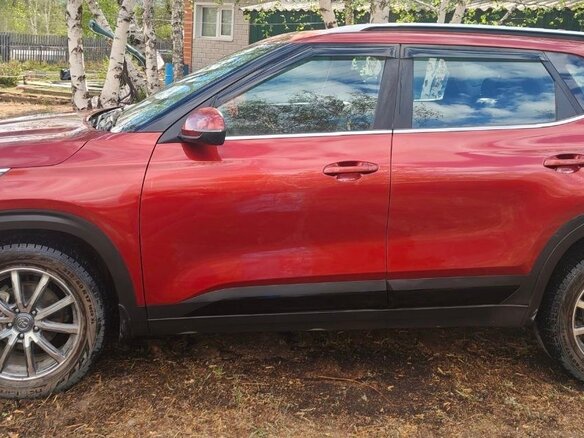 2020 Kia Seltos I, красный, 2200000 рублей - вид 2