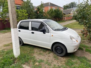 2012 Daewoo Matiz I Рестайлинг, белый, 360000 рублей, вид 3