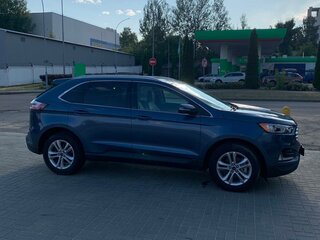 2019 Ford Edge II Рестайлинг, синий, 2700000 рублей, вид 2