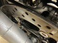 2007 Suzuki GSR 600, синий - вид 1