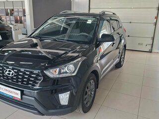 2021 Hyundai Creta I Рестайлинг, чёрный, 1850000 рублей, вид 5