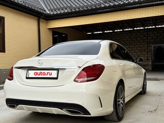 2016 Mercedes-Benz C-Класс 180 IV (W205), белый, 2050000 рублей, вид 4