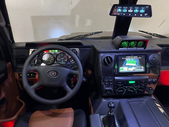 2004 ГАЗ 2330 «Тигр» 233004, зелёный - вид 9